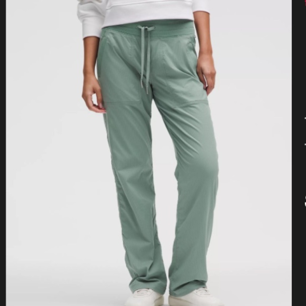 Lululemon Dance Studio Pants Regular Size 4 Crater Blue